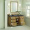 James Martin Vanities 48'' Single Vanity, Light Natural Oak w/ 3 CM Charcoal Soapstone Quartz Top 424-V48-LNO-3CSP - alternate 5